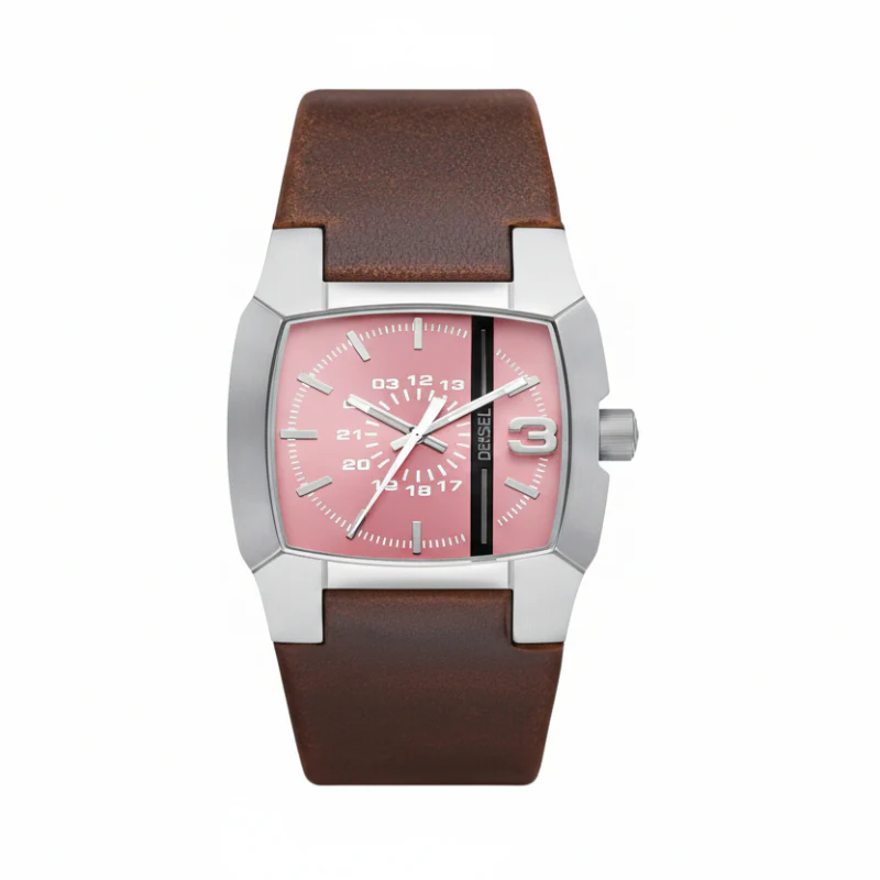 Diesel Cliffhanger Men's 36mm Analog Watch - Pink