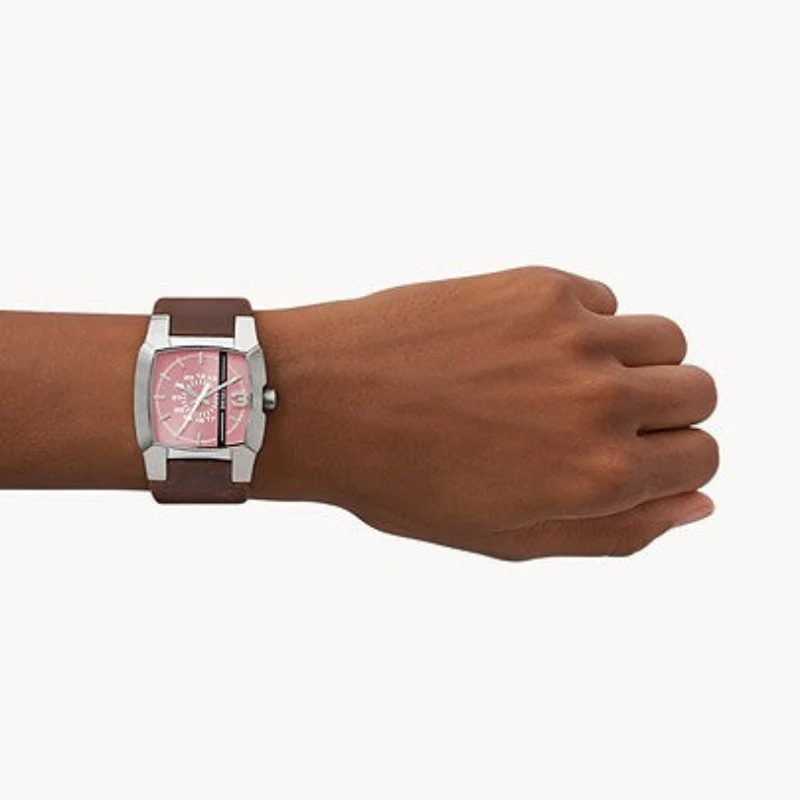 Diesel Cliffhanger Men's 36mm Analog Watch - Pink - Image 4