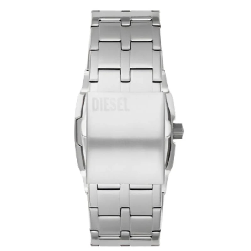 Diesel Cliffhanger Men's 36mm Silver Bracelet Watch - Green Dial - Image 3
