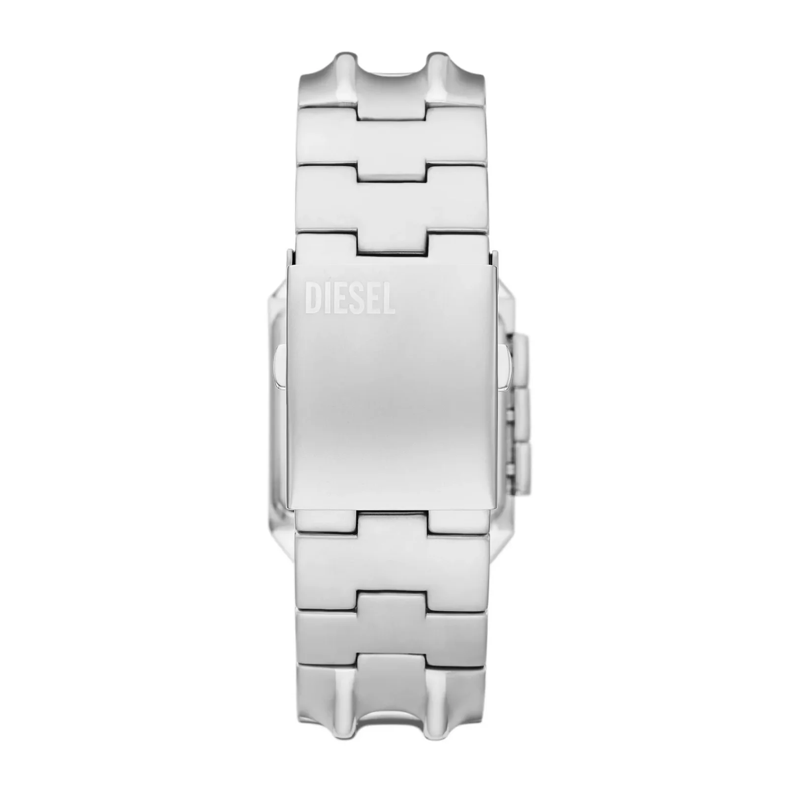 Diesel Croco Digi Men's 33mm Digital Bracelet Watch - Silver - Image 4