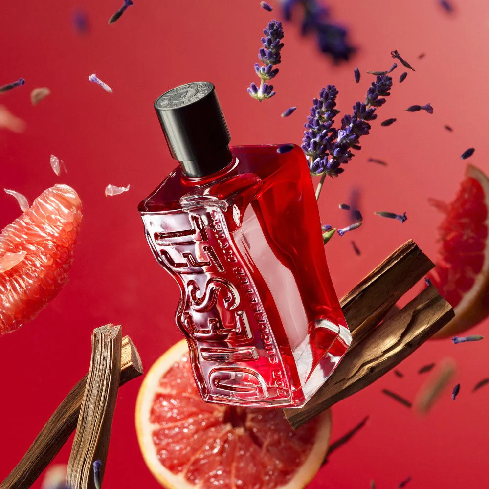 Diesel D Red Men's 2PC EDP set - Image 3