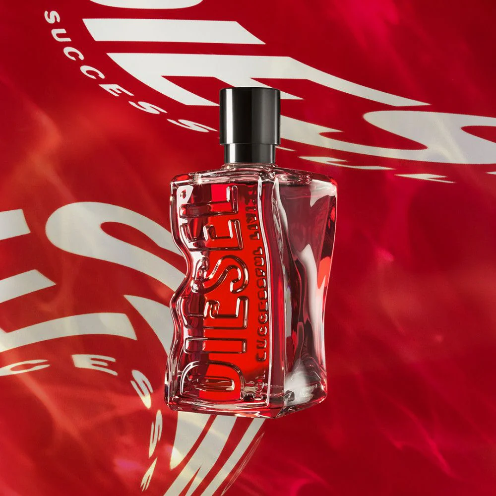 Diesel D Red Men's 2PC EDP set - Image 4