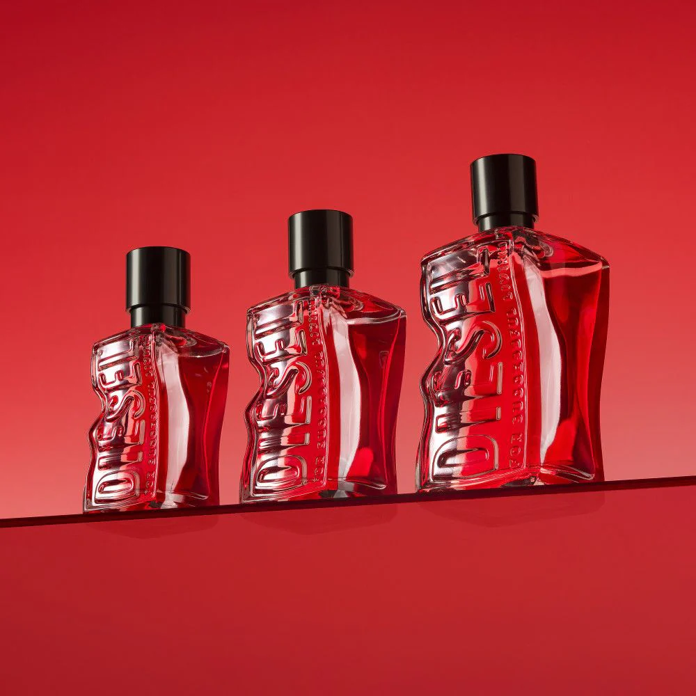 Diesel D Red Men's 2PC EDP set - Image 5