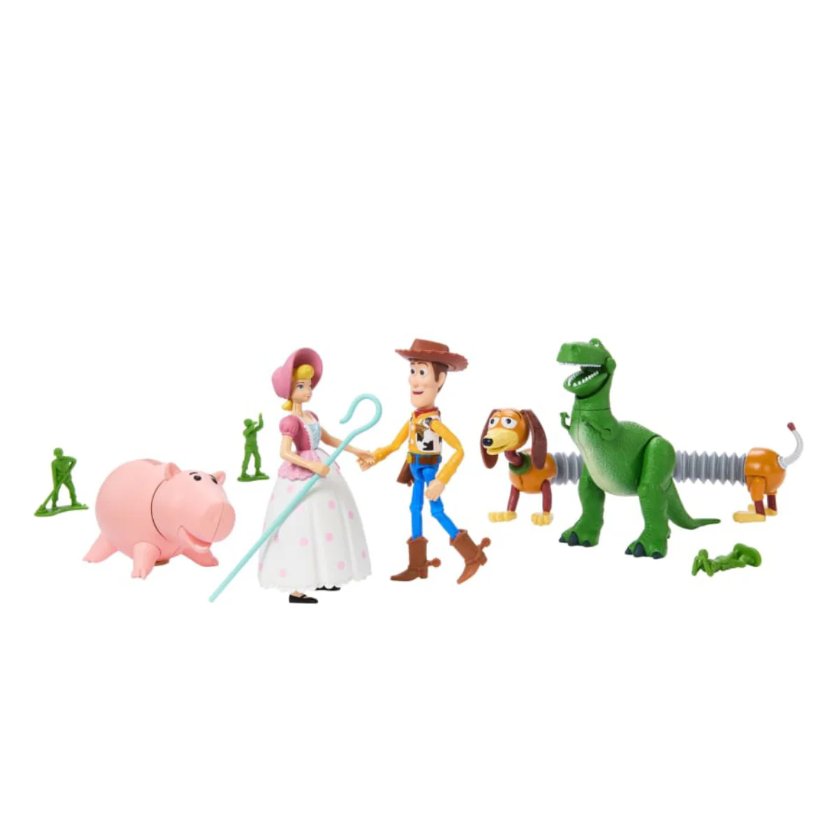 Disney And Pixar Toy Storytellers 30th Year Movie Multi-Pack with 5 Plus Figures - Image 2