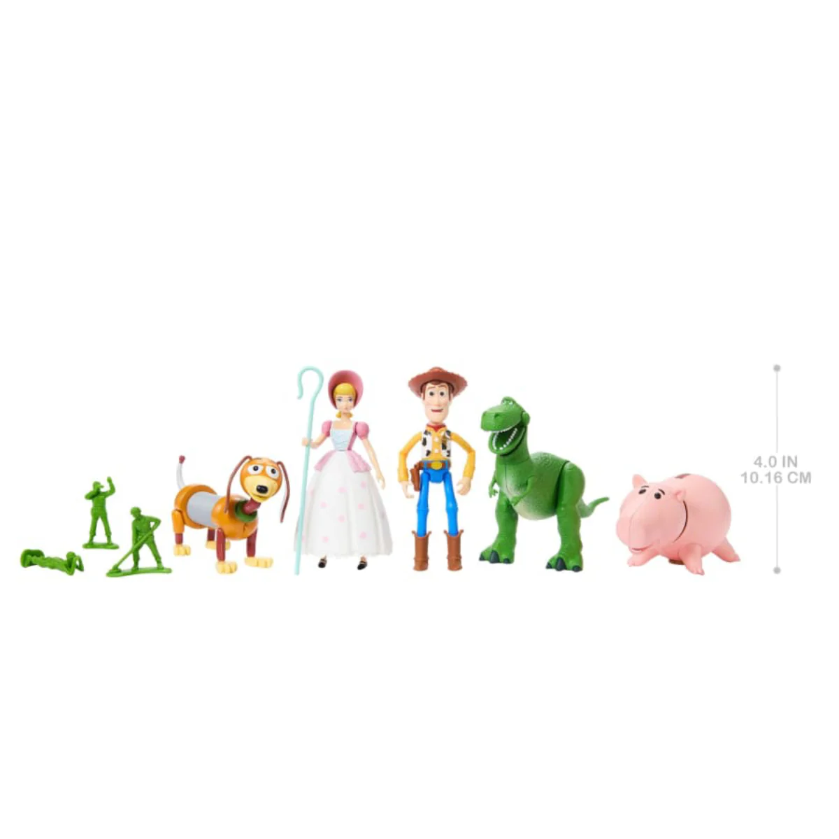 Disney And Pixar Toy Storytellers 30th Year Movie Multi-Pack with 5 Plus Figures - Image 3