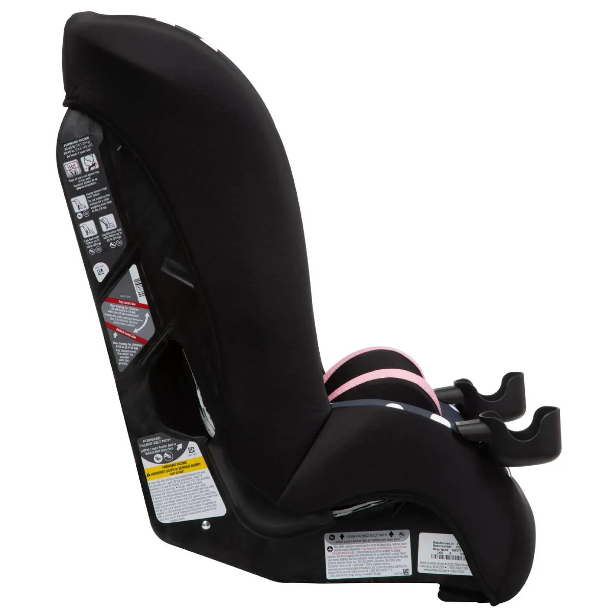 Disney Baby Jive 2 in 1 Convertible Car Seat - Image 4