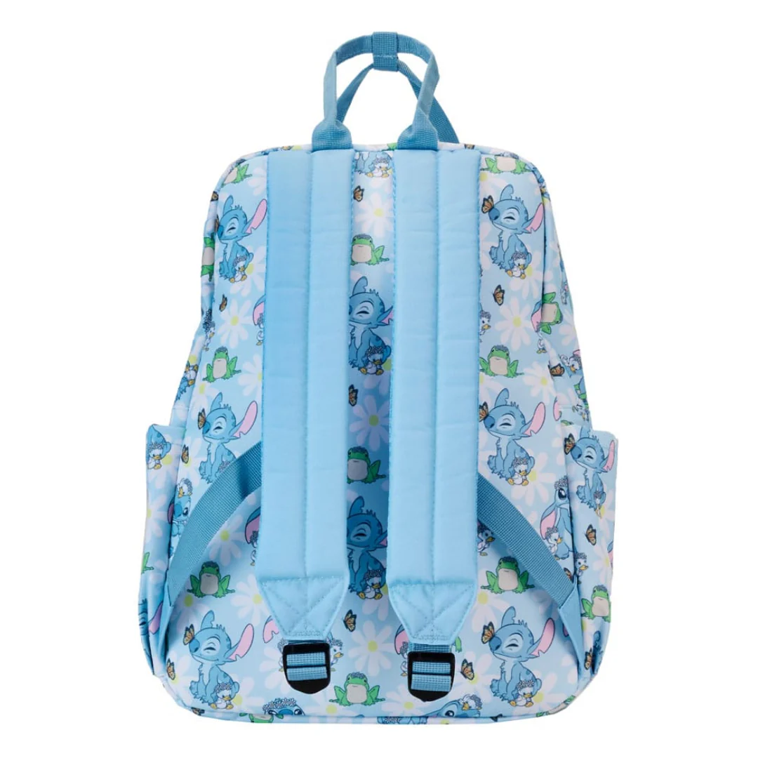 Disney by Loungefly Mini Lilo and Stitch Springtime AOP backpack Bag - Image 4