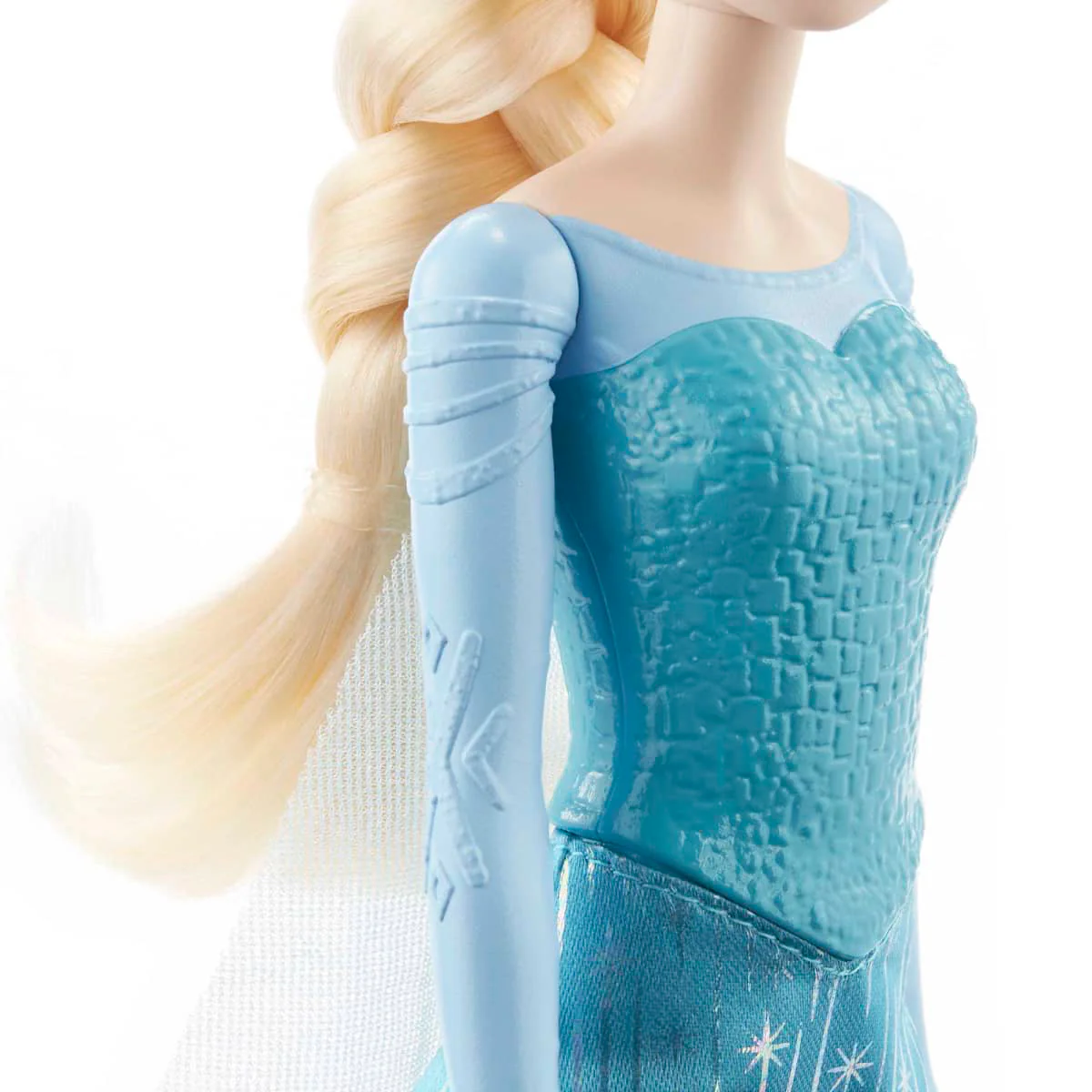 Disney Frozen Elsa Fashion Doll with Accessory - Blue - Image 3