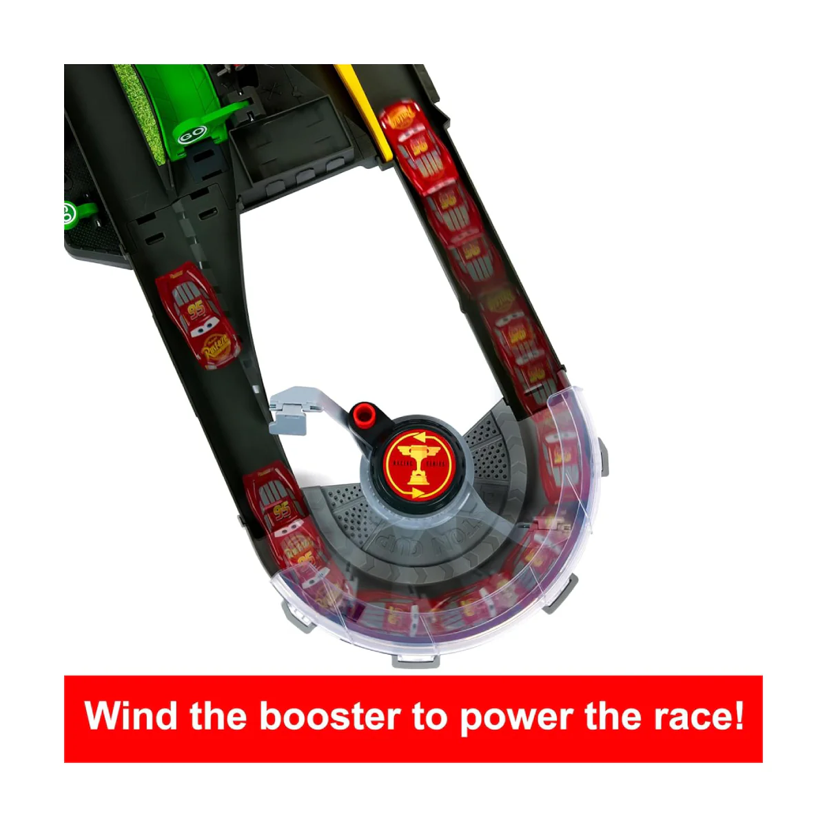 Disney Pixar Cars Piston Cup Action Speedway Playset - Image 2