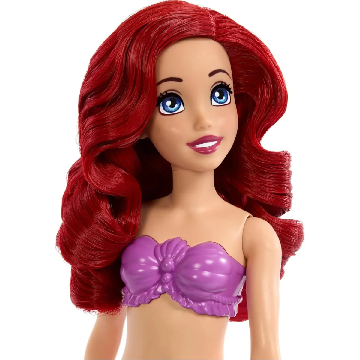 Disney Princess Ariel Mermaid Doll with Sebastian Figure - Image 2