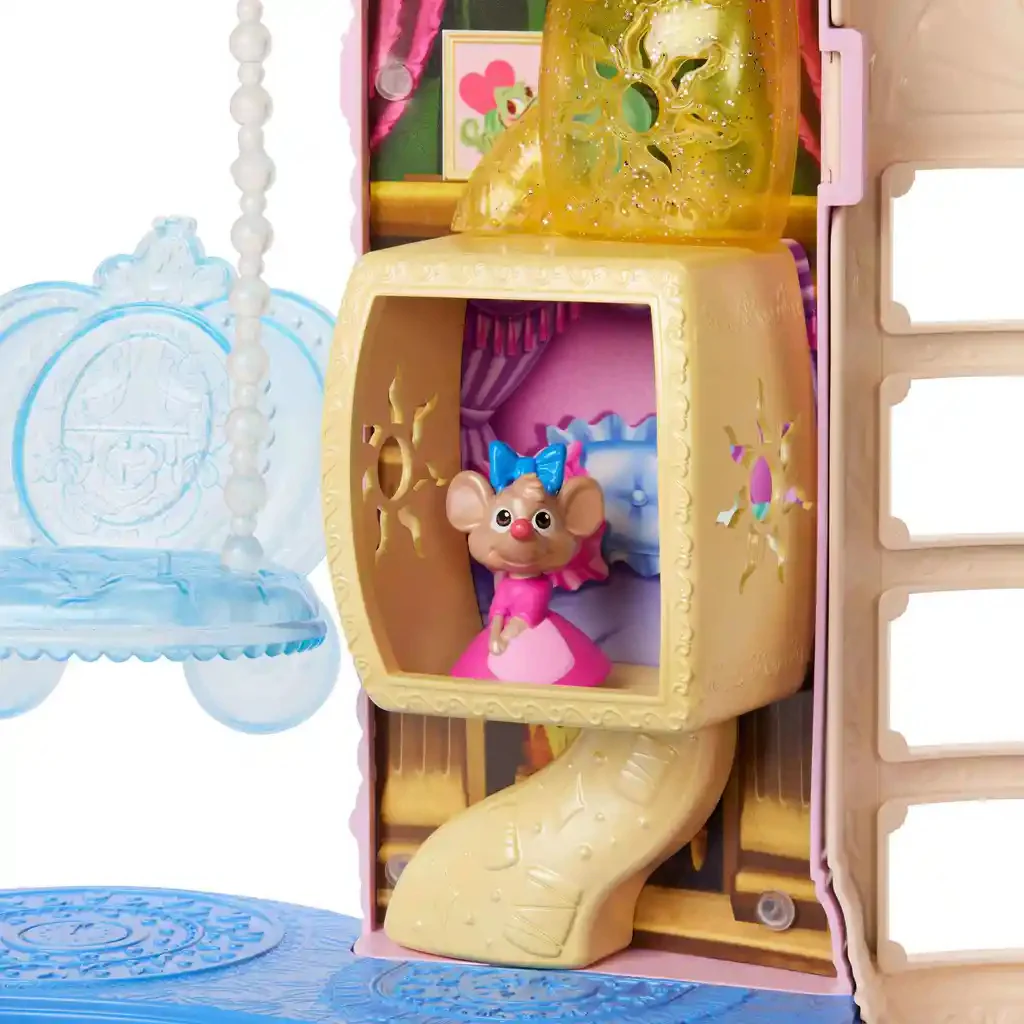 Disney Princess Palace of Animals Playset with Doll - Image 5