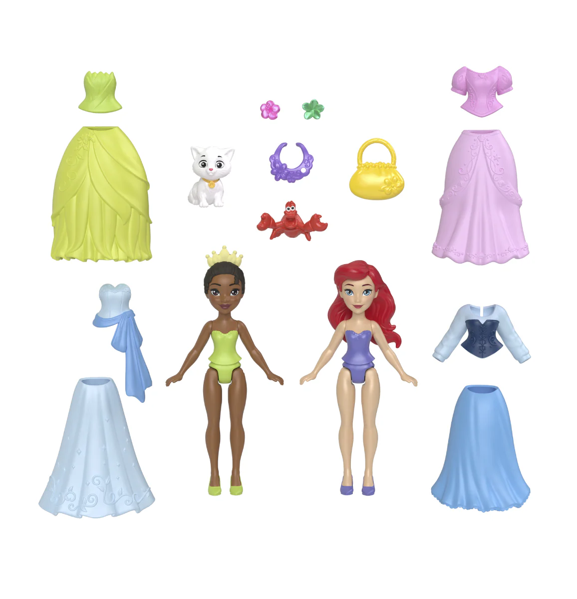 Disney Princess Royal Fasion Doll Play Set (11-Pieces) - Image 2
