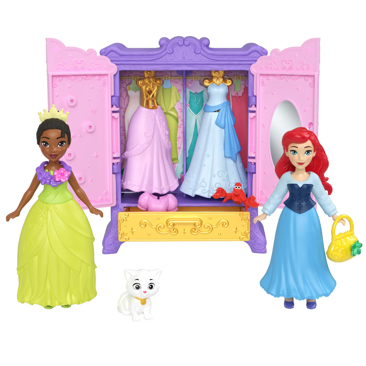 Disney Princess Royal Fasion Doll Play Set (11-Pieces) - Image 3