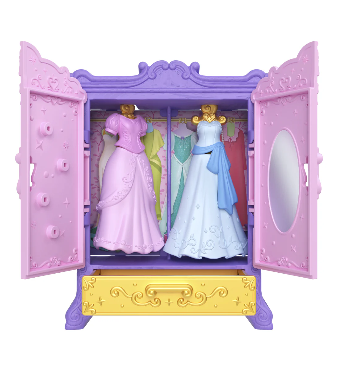 Disney Princess Royal Fasion Doll Play Set (11-Pieces) - Image 4