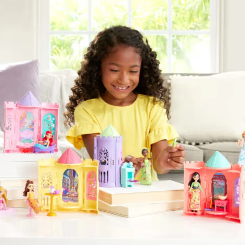 Disney Princess Tower Surprise Small Dolls & Stacking Playset - Assortment - Image 5