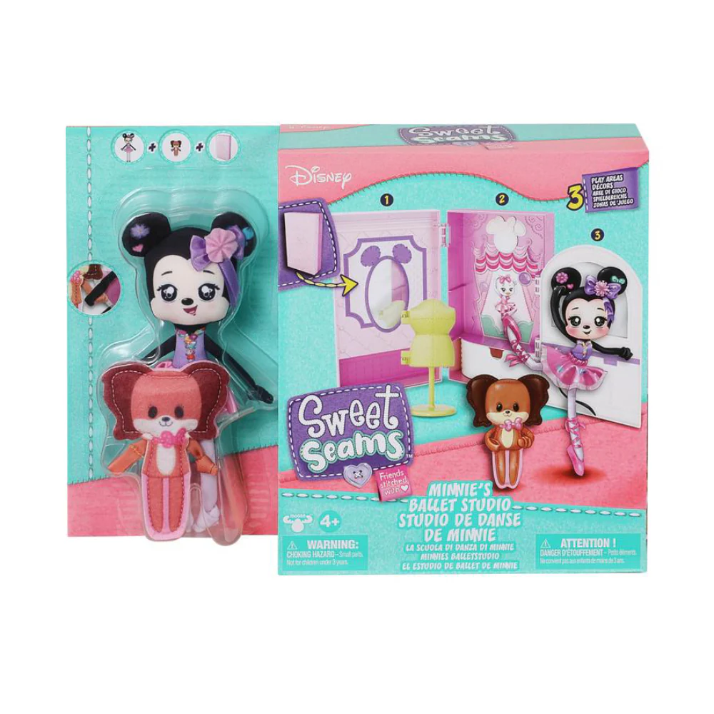 Disney Sweet Seams Minnie Mouse Deluxe Pack - Image 4