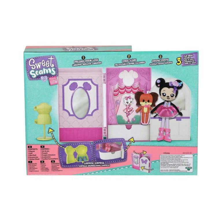 Disney Sweet Seams Minnie Mouse Deluxe Pack - Image 5