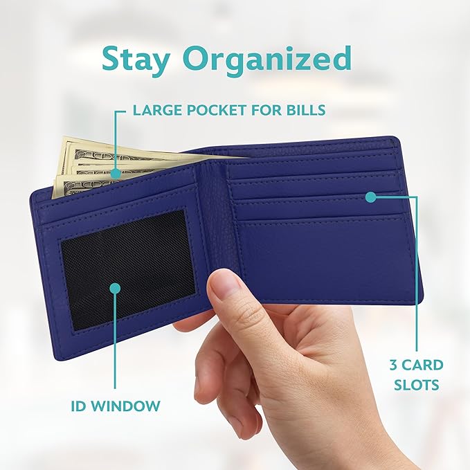 Disney's Stitch Chill N' Relax Bifold Wallet - Image 6