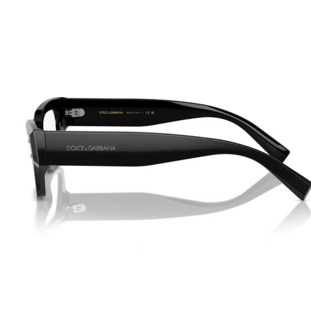 Dolce and Gabbana DG338753501 Women's Rectangle Eyeglasses - Image 3