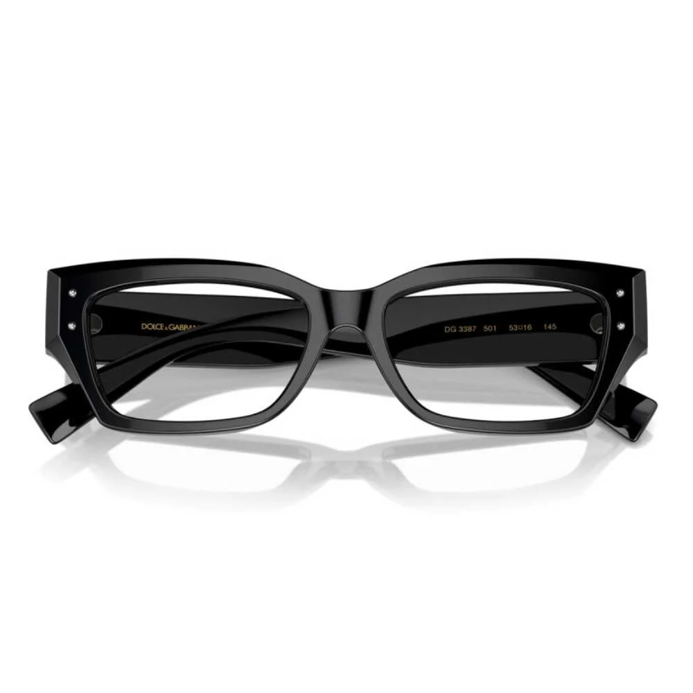 Dolce and Gabbana DG338753501 Women's Rectangle Eyeglasses - Image 4