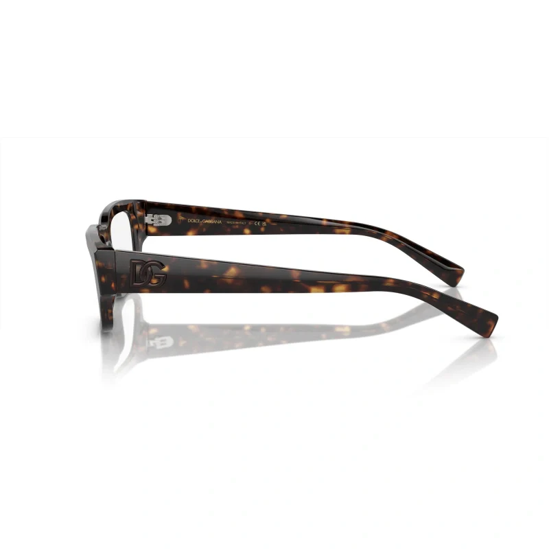 Dolce & Gabanna Men's DG3381502 Rectangle Eyeglasses - Image 3