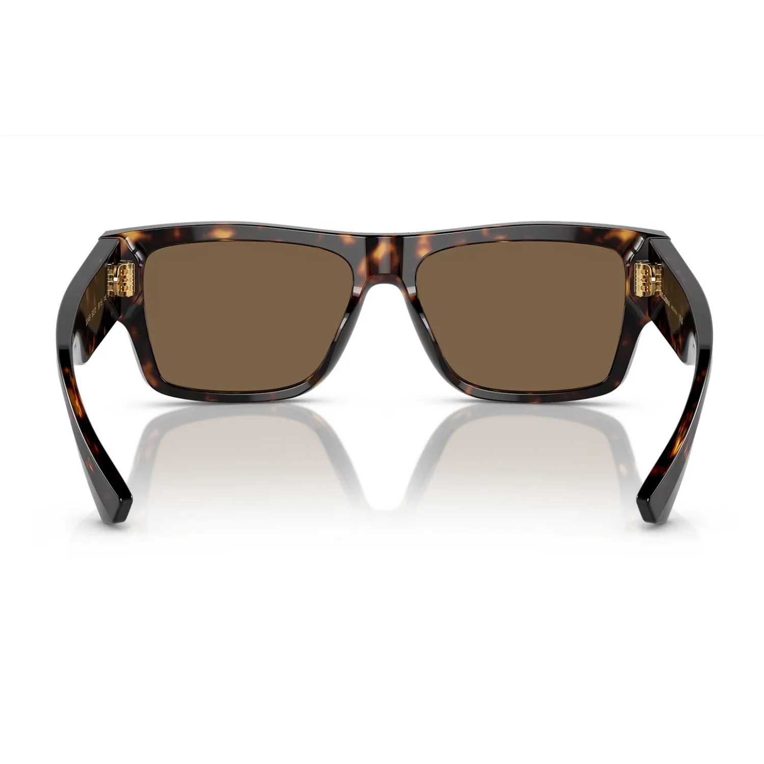 Dolce & Gabanna Men's DG4451 Rectangle Solid Color Sunglasses - Image 5