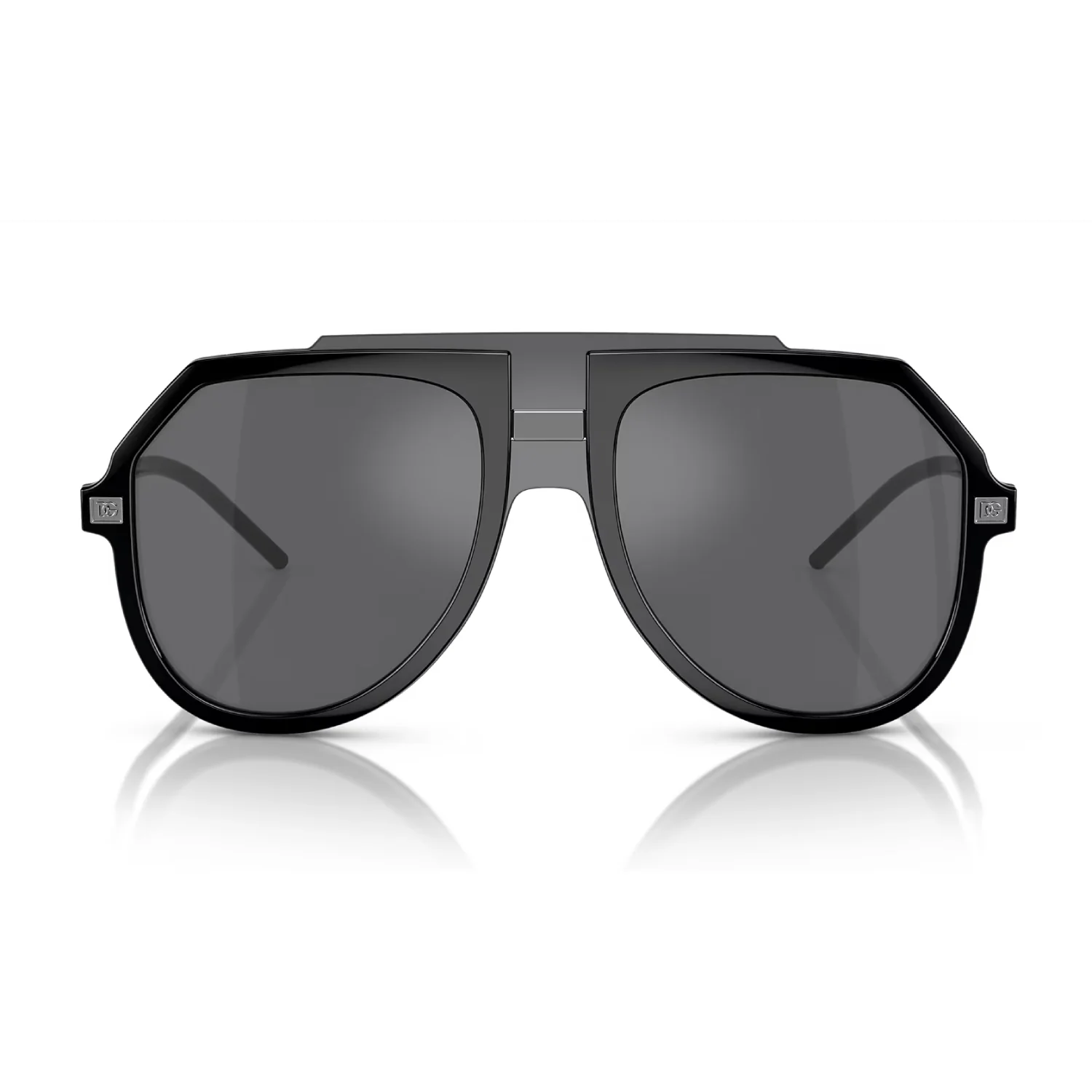 Dolce & Gabanna Men's DG4452 Pilot Mirrored Sunglasses - Image 2
