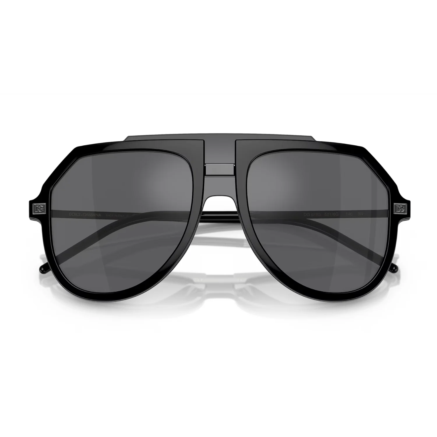 Dolce & Gabanna Men's DG4452 Pilot Mirrored Sunglasses - Image 3