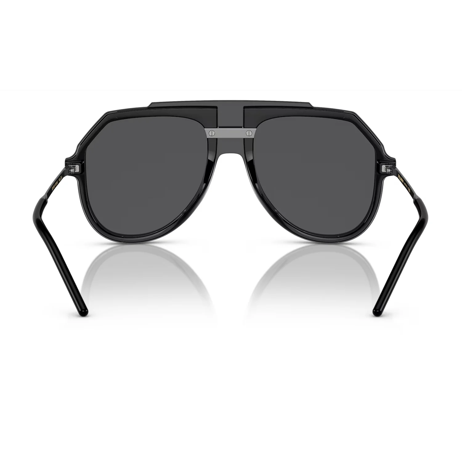 Dolce & Gabanna Men's DG4452 Pilot Mirrored Sunglasses - Image 5