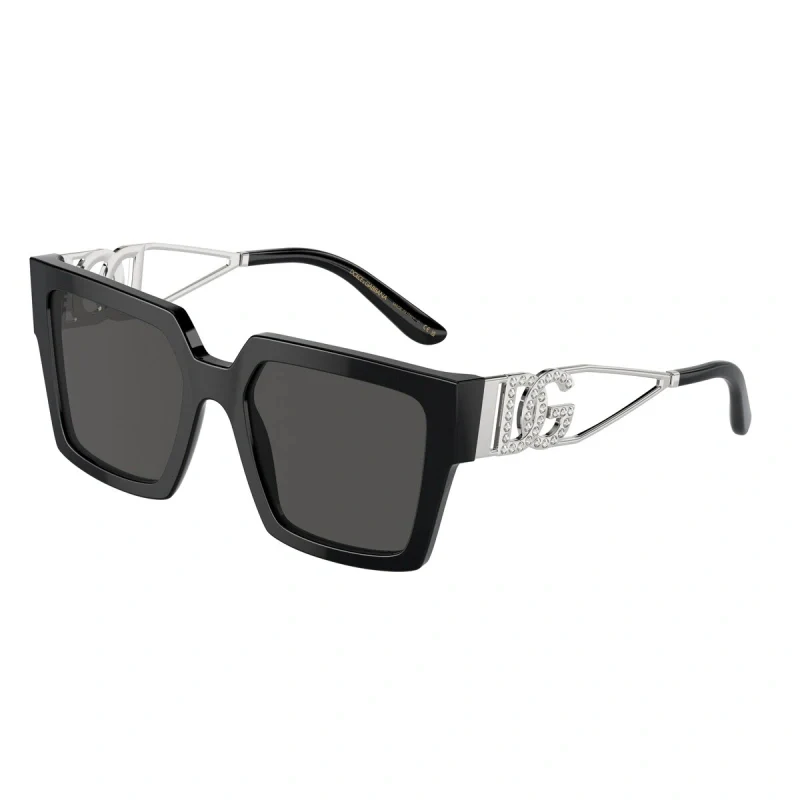 Dolce & Gabanna Women's DG4446B50187 Square Solid Color
