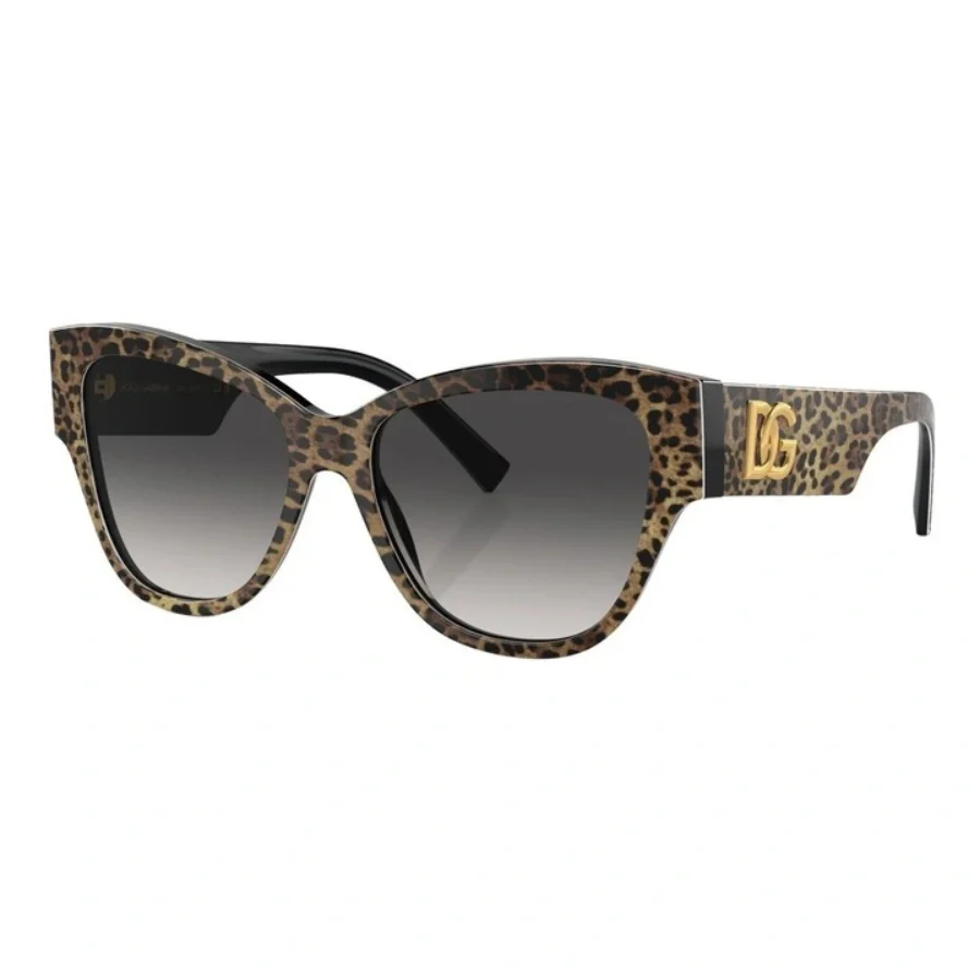 Dolce & Gabanna Women's DG444931638G Butterfly Gradient Sunglasses