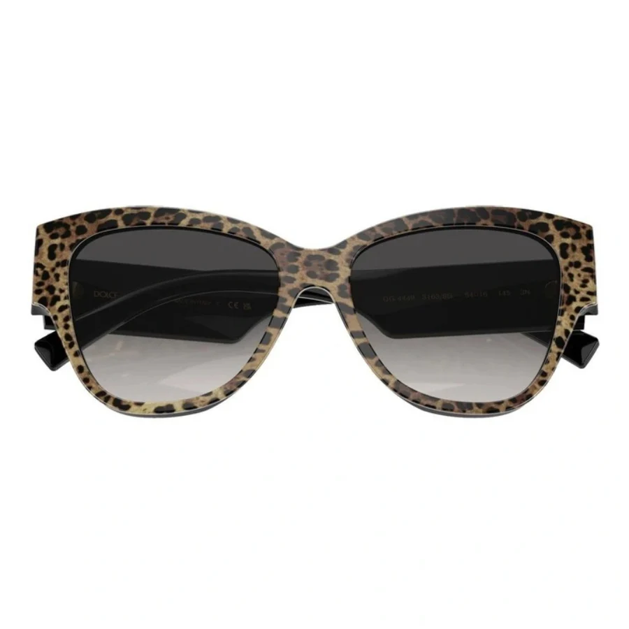 Dolce & Gabanna Women's DG444931638G Butterfly Gradient Sunglasses - Image 3