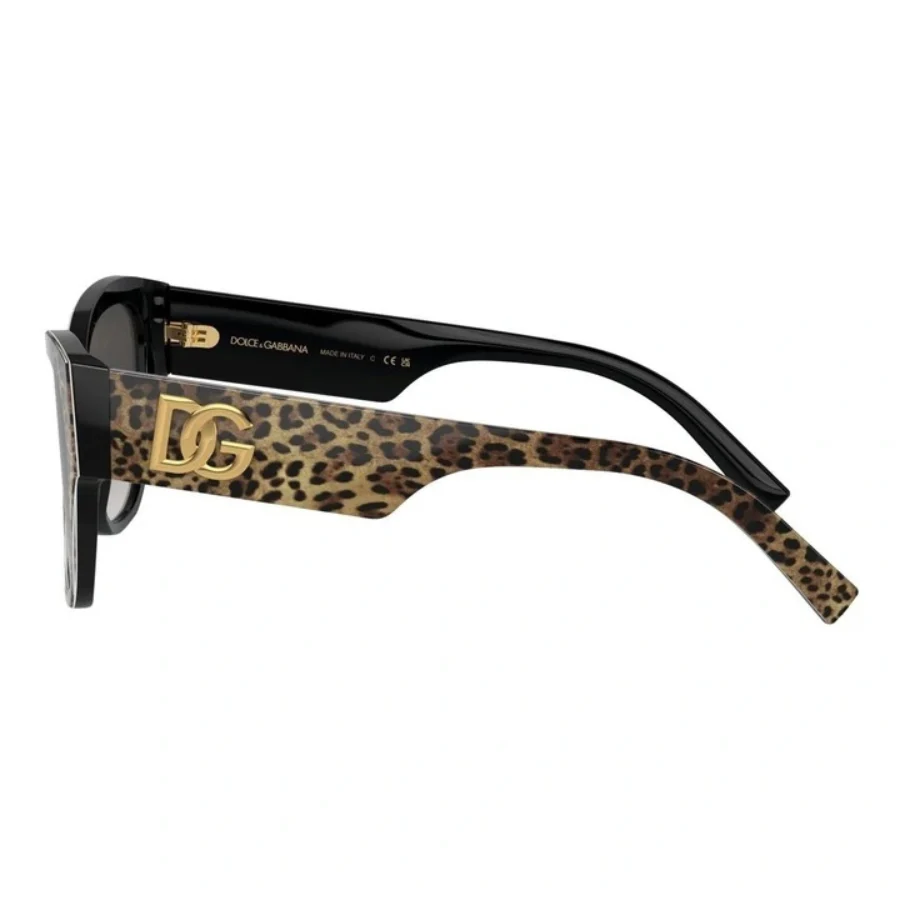 Dolce & Gabanna Women's DG444931638G Butterfly Gradient Sunglasses - Image 4