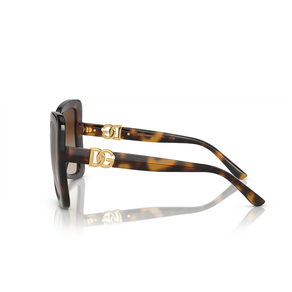 Dolce & Gabanna Women's DG6193U Butterfly Gradient Sunglasses - Image 3