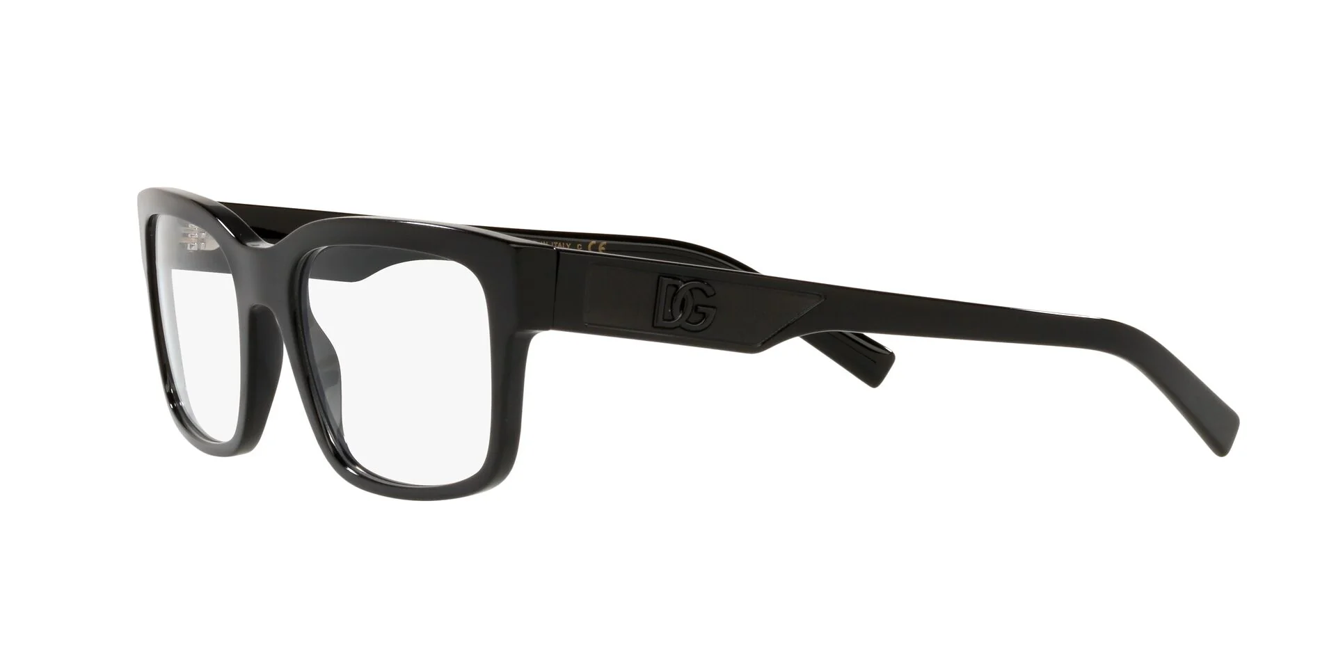 Dolce & Gabbana Man Black Optical Acetate - Image 2