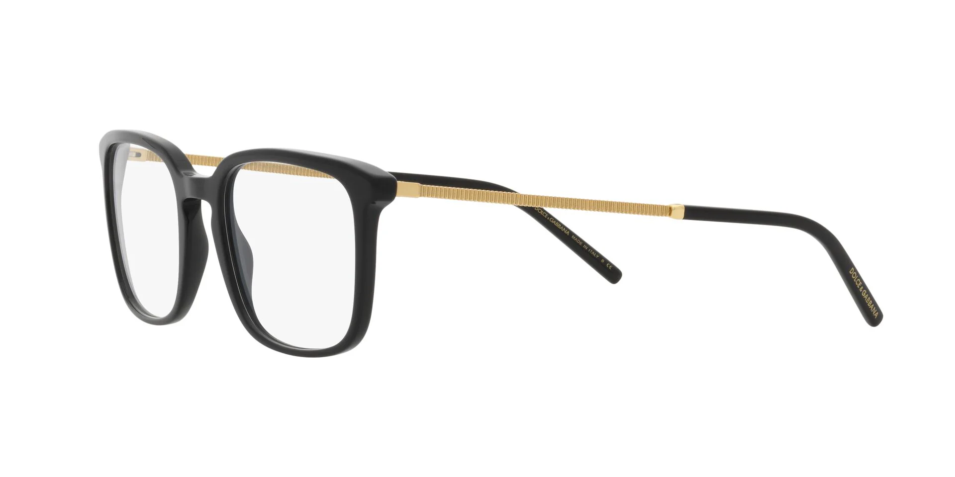 Dolce & Gabbana Man Black Optical Acetate - Image 2