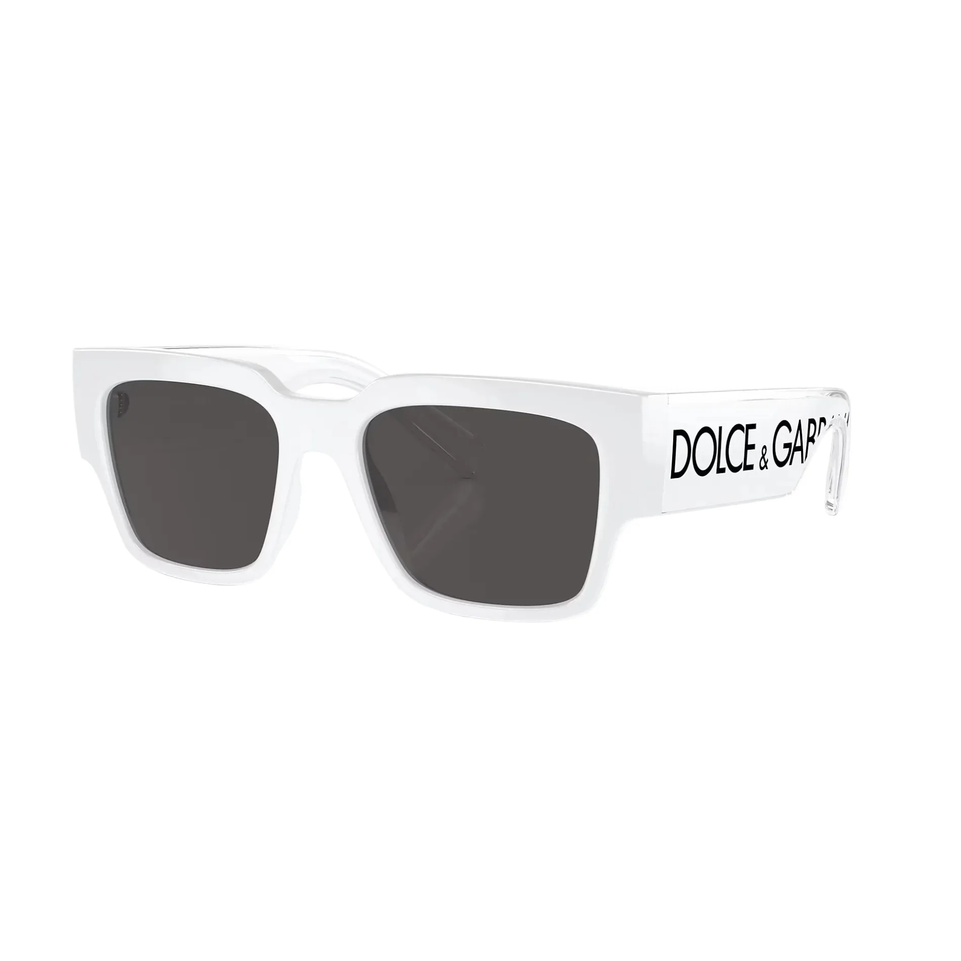 Dolce & Gabbana Men's DG6184 Square Solid Color Sunglasses - Image 3