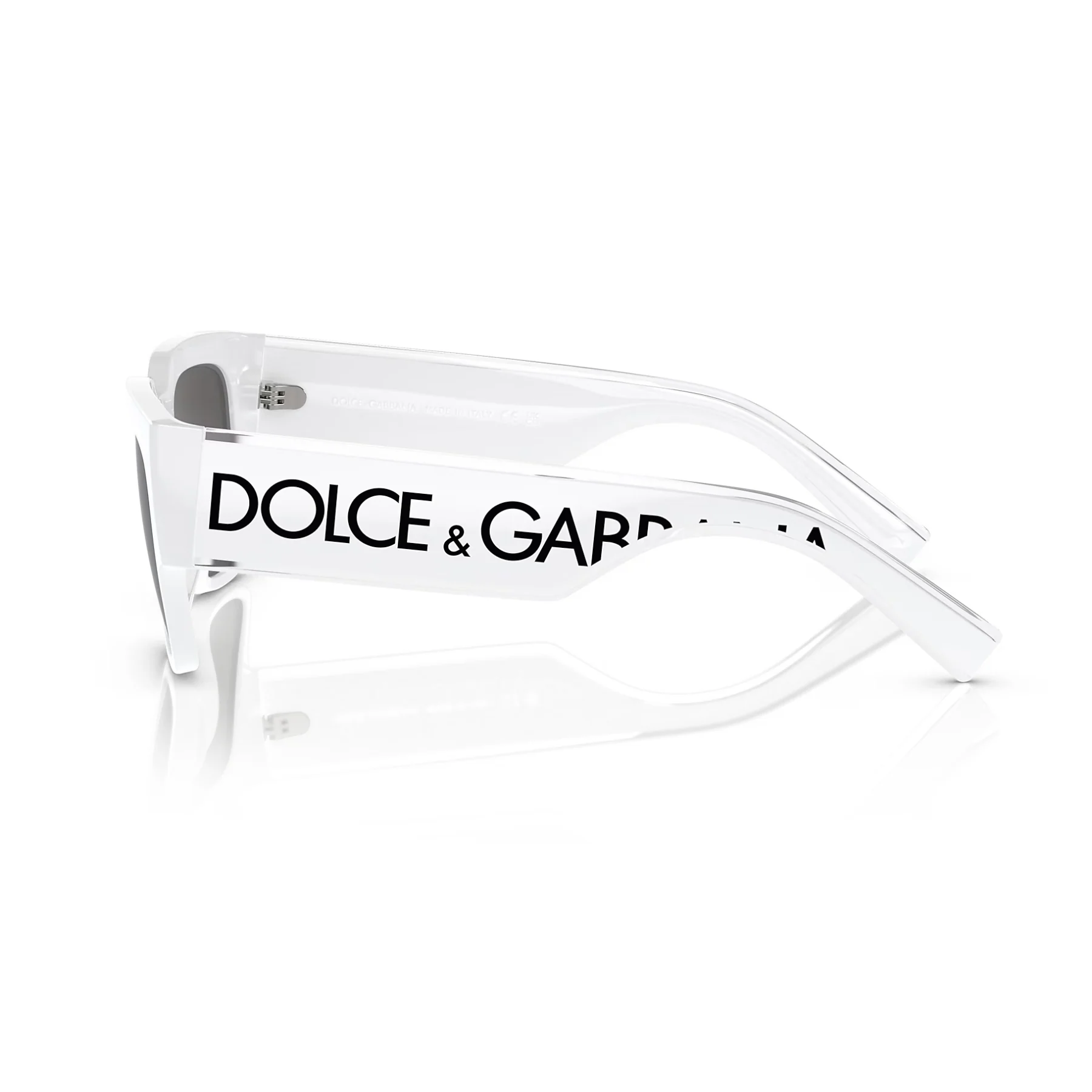 Dolce & Gabbana Men's DG6184 Square Solid Color Sunglasses - Image 4