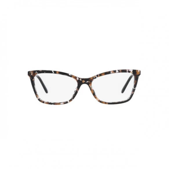 Dolce & Gabbana Woman Cube Black/Gold Optical Acetate - Image 3