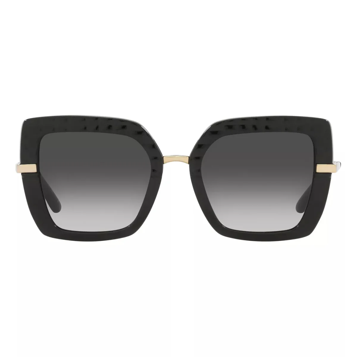 Dolce & Gabbana Women's DG4373 Rectangle Gradient Sunglasses