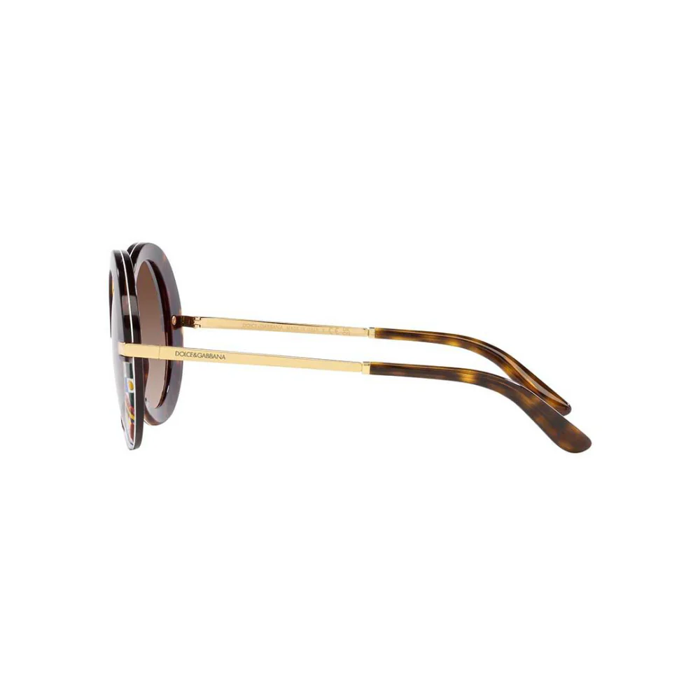 Dolce & Gabbana Women's DG4393 Round Gradient Sunglasses - Image 3