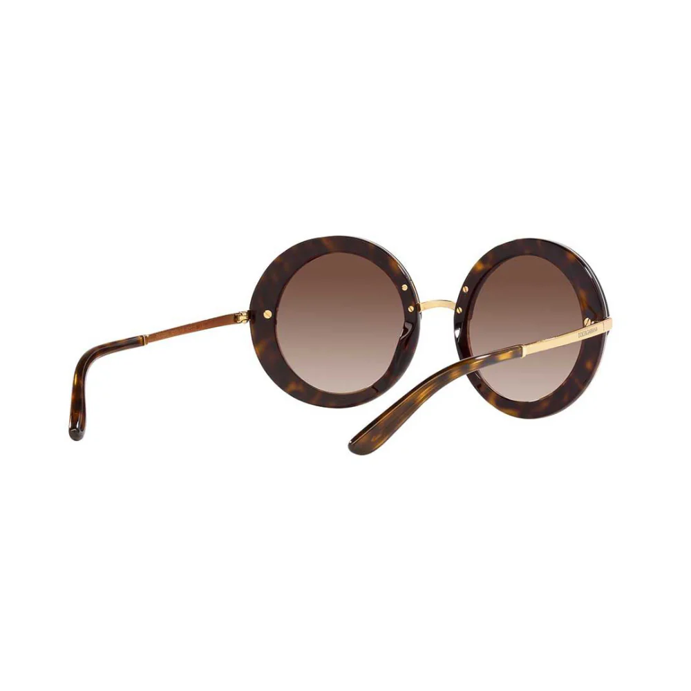 Dolce & Gabbana Women's DG4393 Round Gradient Sunglasses - Image 5