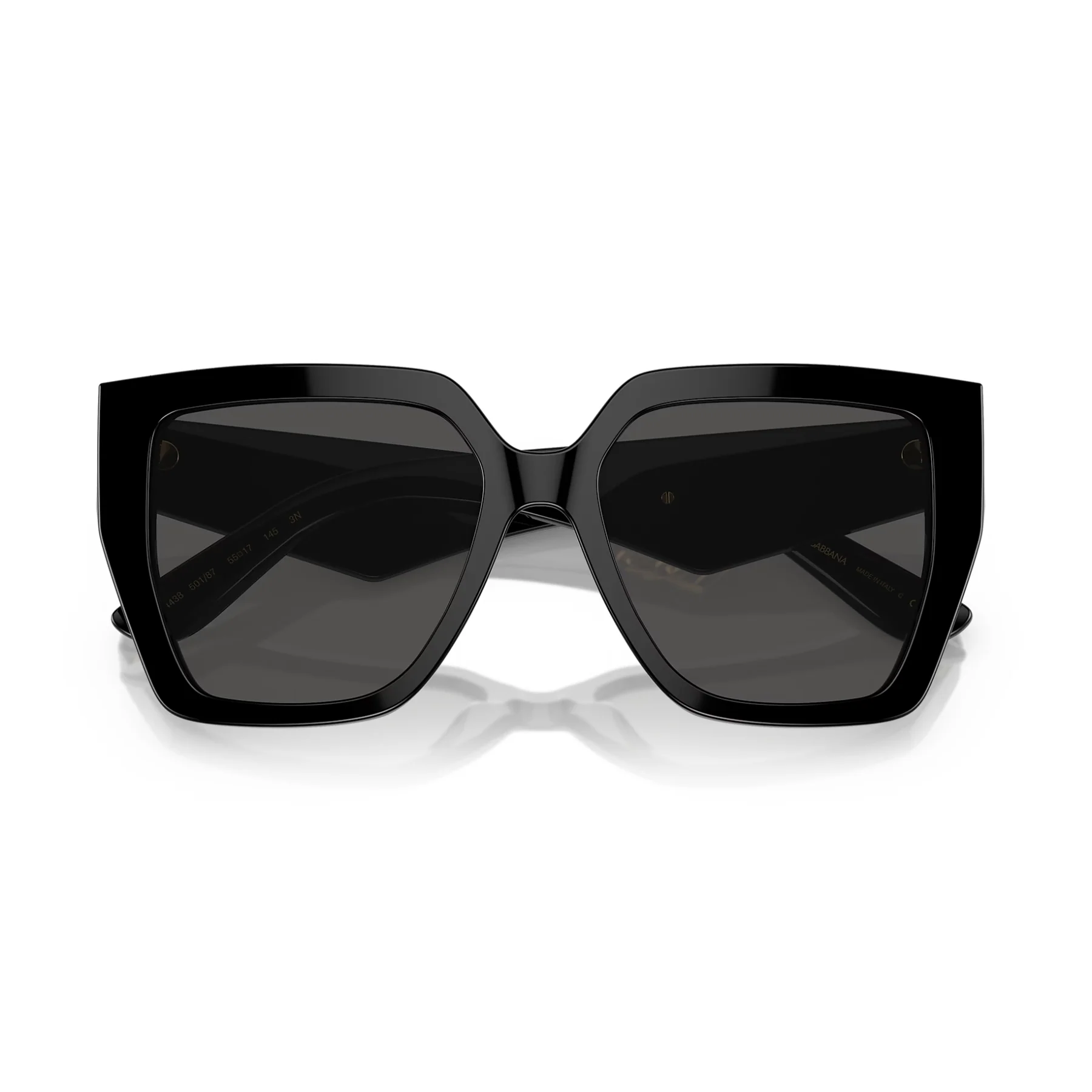 Dolce & Gabbana Women's DG4438 Square Solid Color Sunglasses - Image 2