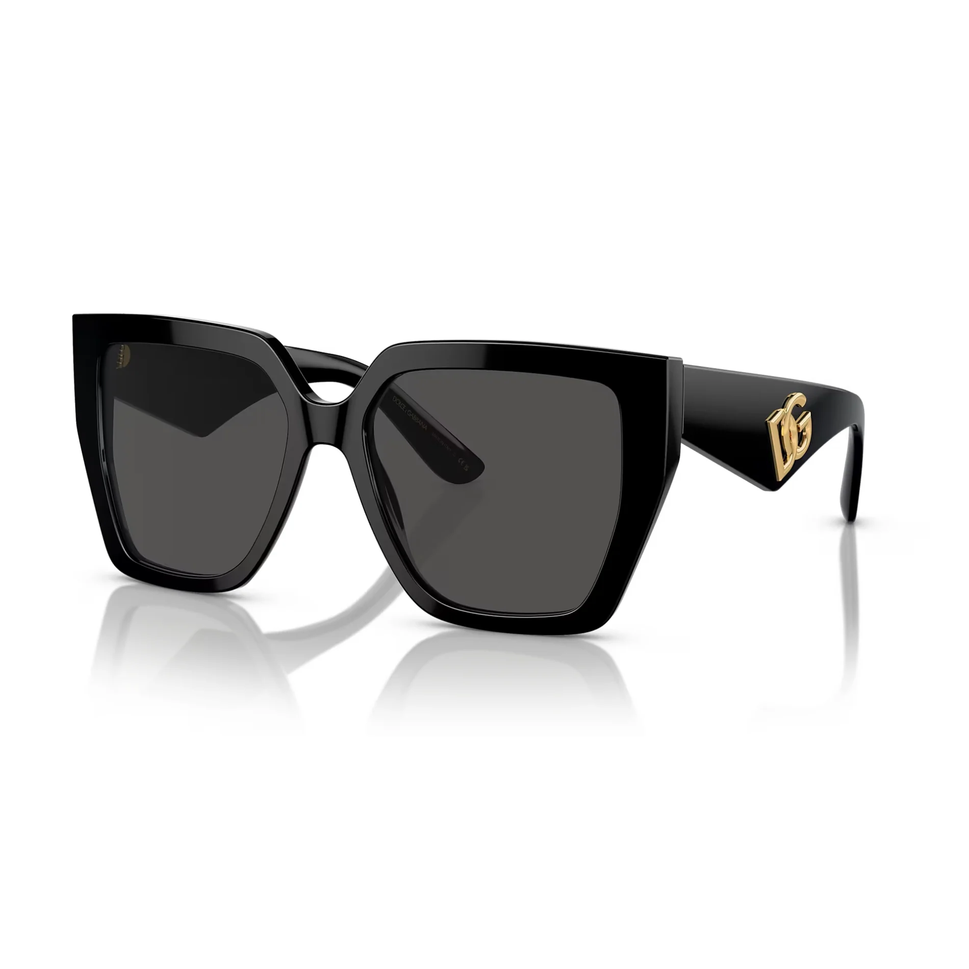 Dolce & Gabbana Women's DG4438 Square Solid Color Sunglasses - Image 3