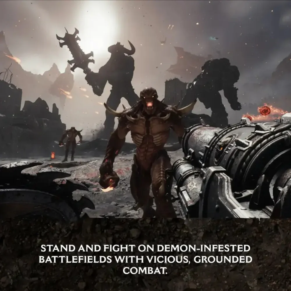 Doom The Dark Ages Standard Edition for Xbox Series X - Image 3
