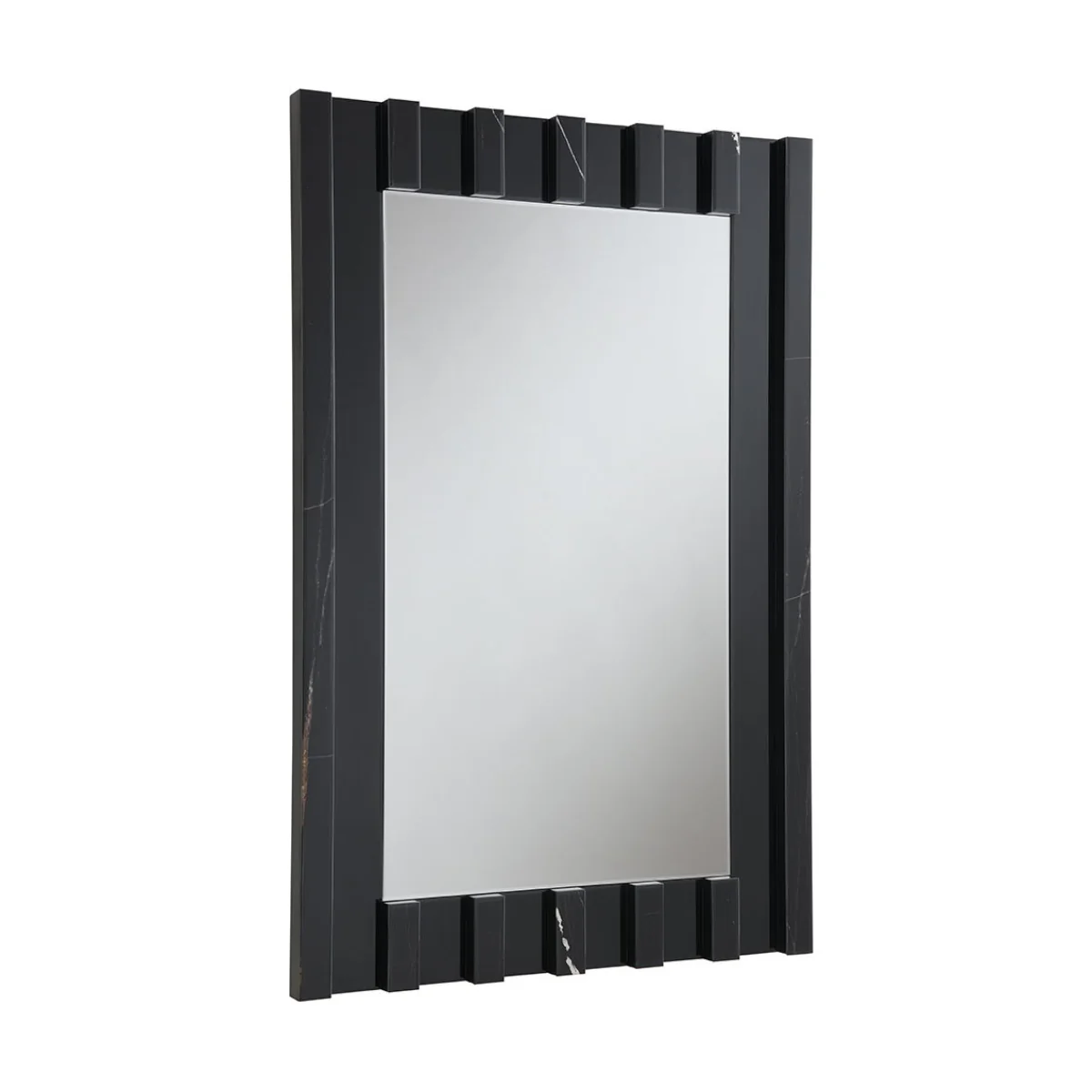 Drisana 47" x 32" Rectangular Accent Mirror by Acme Furniture - Black - Image 2