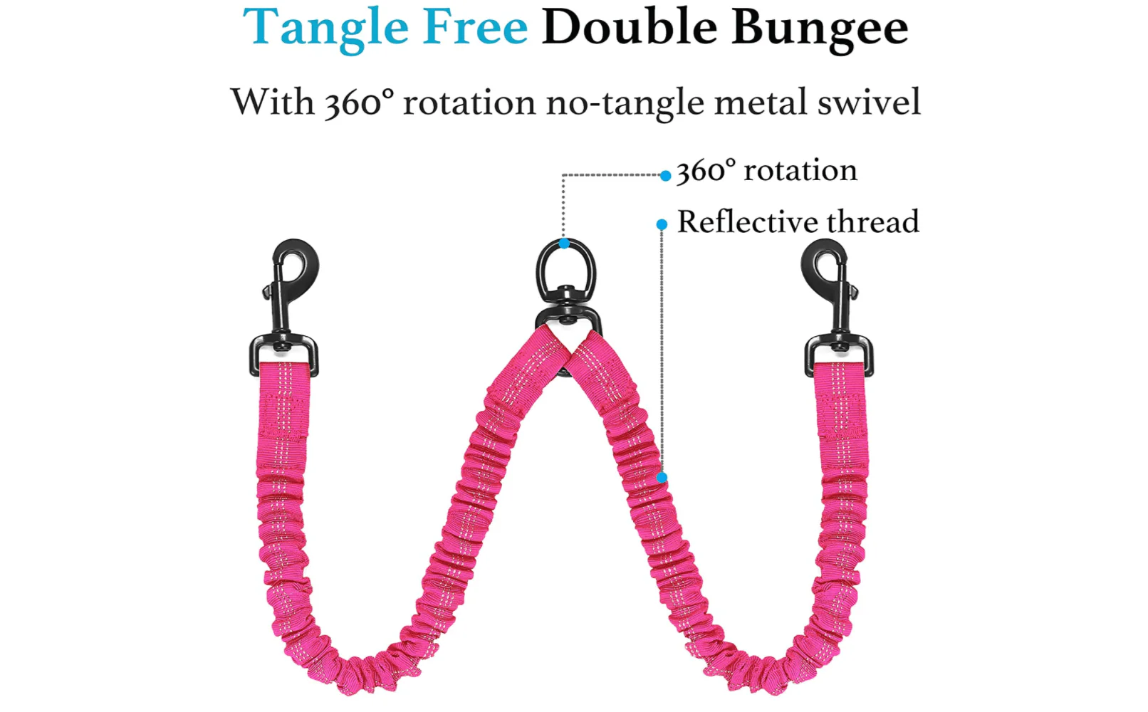 Dual Bungee Leash Add-On - Image 3