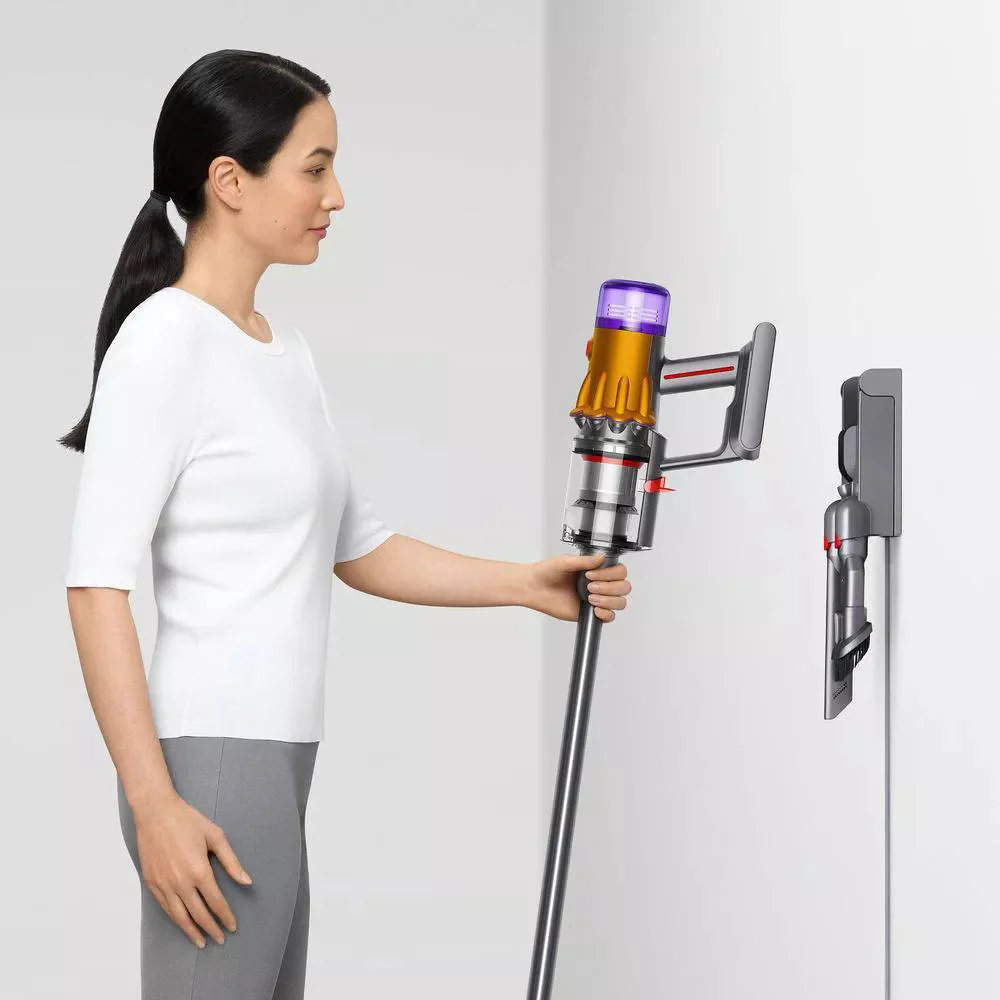 Dyson V12405863-01 V12 Detect Slim Cordless Stick Vacuum Cleaner - Yellow/Iron - Image 17