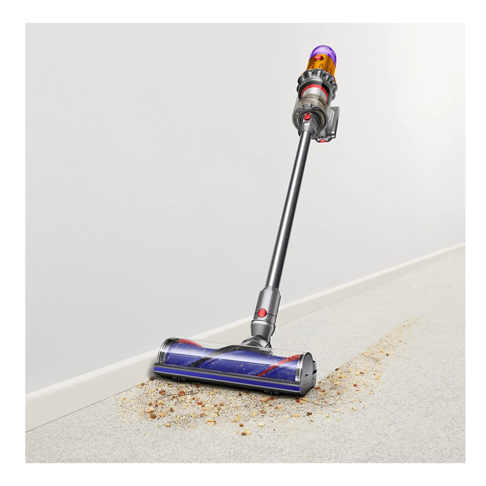 Dyson V12405863-01 V12 Detect Slim Cordless Stick Vacuum Cleaner - Yellow/Iron - Image 5