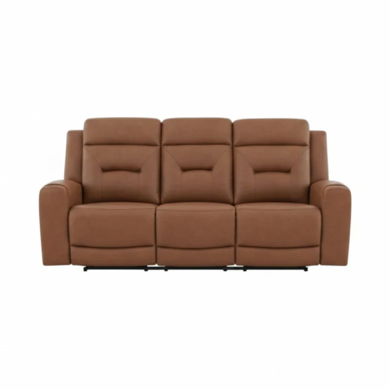 Edna Power Motion Sofa by Best Home - Brown - Image 2